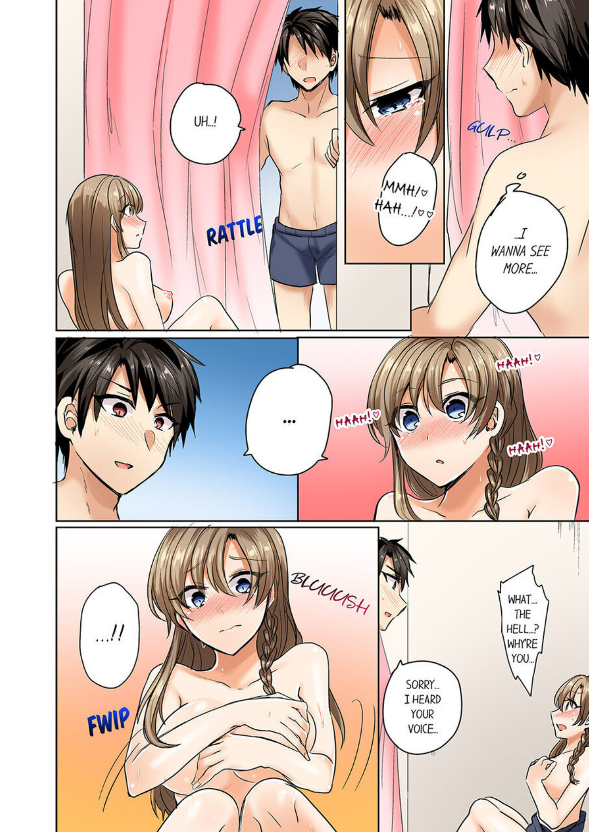 Hentai Manga Comic-My Swimsuit Slipped... And it went in!? A Mixed Synchronized Swimming Club with More Than Just Nip Slips in Store! ~ 1-Read-30